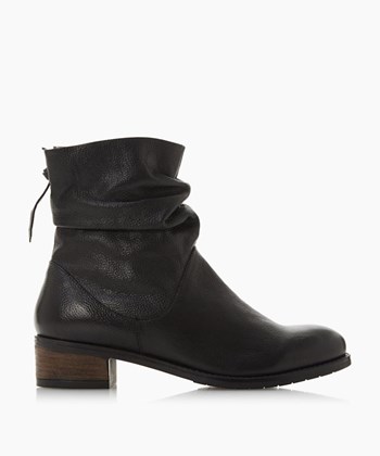 Dune London Pagerss Women's Ankle Boots Black | YMA-617302