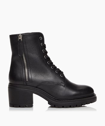 Dune London Paiton T Women's Ankle Boots Black | COE-672034