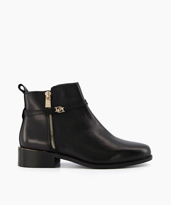 Dune London Pap Women's Ankle Boots Black | XJQ-501247