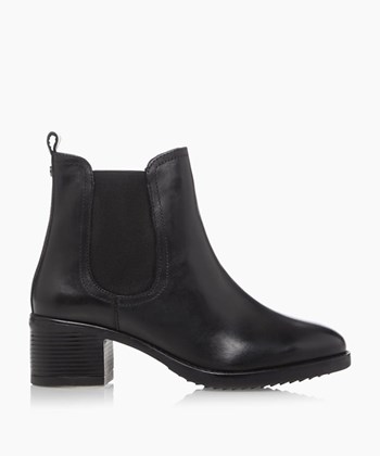 Dune London Parker Women's Ankle Boots Black | FUK-035896