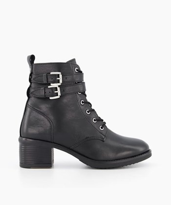 Dune London Paxan Women's Ankle Boots Black | OIQ-129807