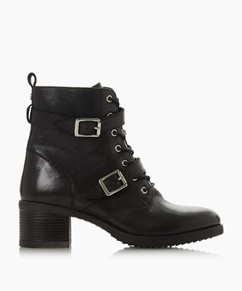 Dune London Paxtone Women's Ankle Boots Black | KSP-463972