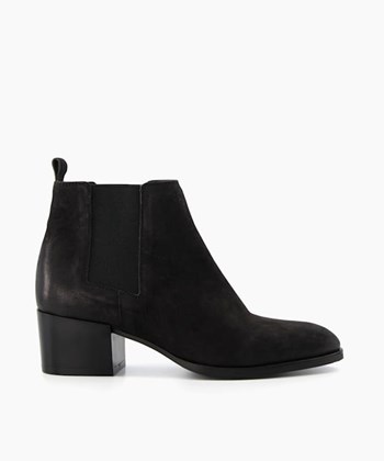 Dune London Payger Women's Ankle Boots Black | AMT-182569