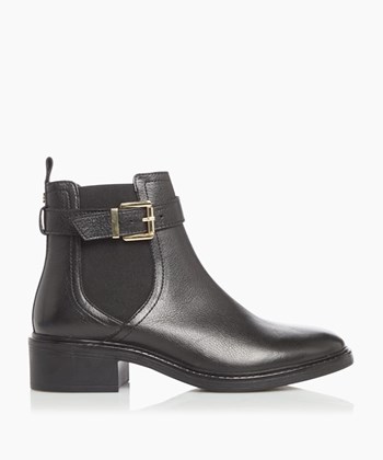 Dune London Piros T Women's Ankle Boots Black | LKJ-265401