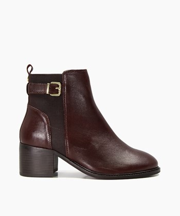 Dune London Poetics Women's Ankle Boots Brown | PLS-438601