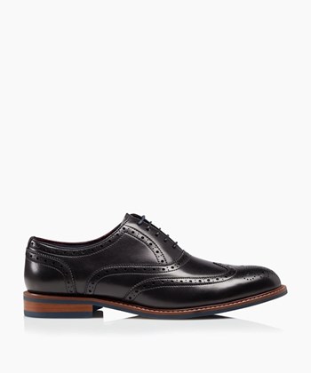 Dune London Pollodium Men's Smart Shoes Black | FHR-067812