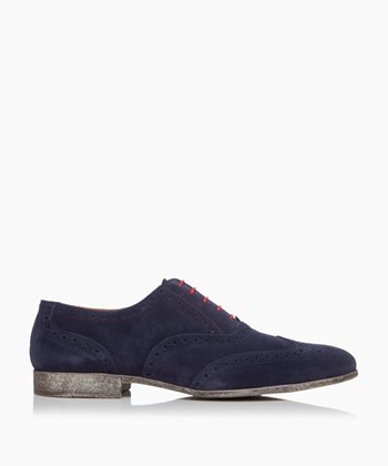 Dune London Rayman Tc Men's Smart Shoes Blue | RTI-903216