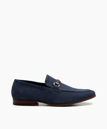 Dune London Santino Men's Smart Shoes Blue | HCE-041298