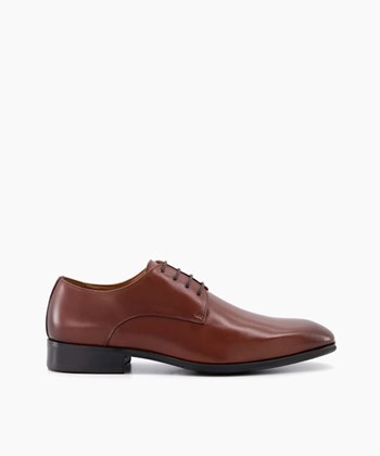 Dune London Satchel Men's Smart Shoes Brown | KWR-051983