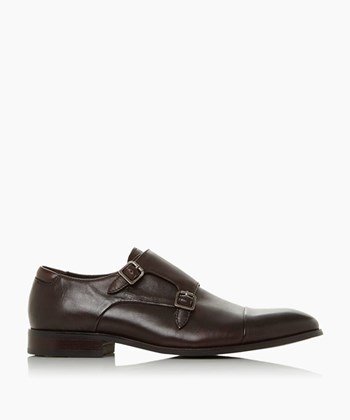 Dune London Scheme Men's Smart Shoes Brown | PDG-165302