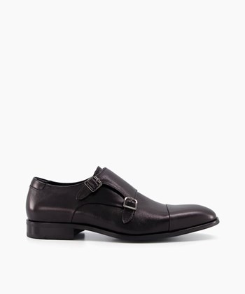 Dune London Schemer Men's Smart Shoes Black | DUH-865017