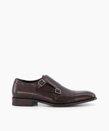 Dune London Schemer Men's Smart Shoes Brown | MCD-132905