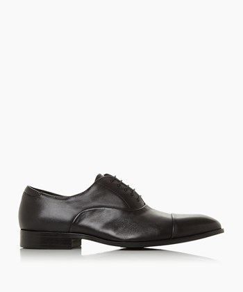 Dune London Secret Men's Smart Shoes Black | WTD-856910