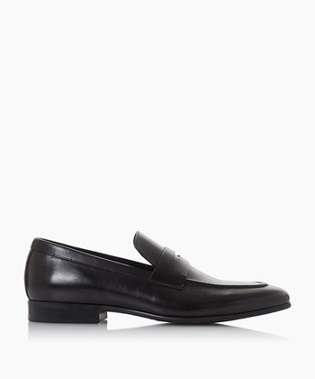 Dune London Server Men's Smart Shoes Black | GPH-354790