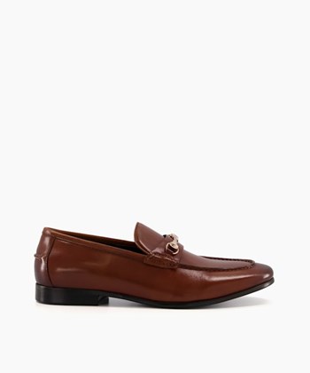 Dune London Shawl Men's Loafers Brown | IJN-245317