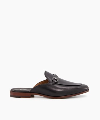 Dune London Sire Men's Loafers Black | NBP-834261