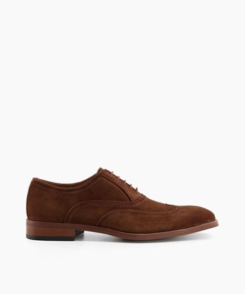 Dune London Somersett Men's Smart Shoes Brown | VOC-319742