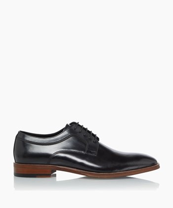 Dune London Sparrows Men's Smart Shoes Black | BFM-291584