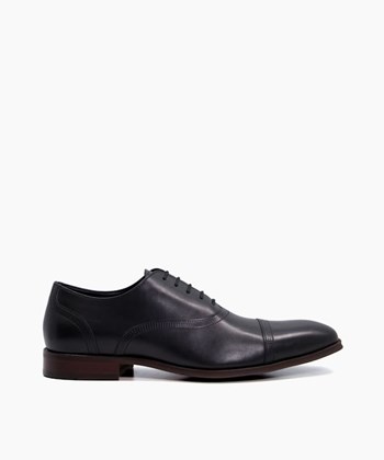 Dune London Spoon Men's Smart Shoes Black | IJW-124783