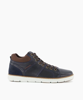 Dune London Stakes Men's Casual Shoes Blue | LAZ-305687