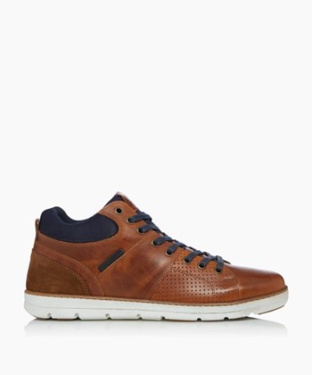 Dune London Stakes Men's Sneakers Brown | DTS-403952