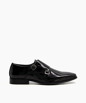 Dune London Stone Men's Smart Shoes Black | LZF-601437