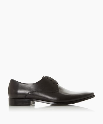 Dune London Streamline Men's Smart Shoes Black | WUI-304957