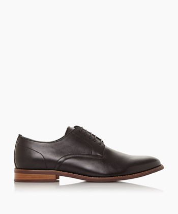 Dune London Suffolks Men's Smart Shoes Black | HIP-641720