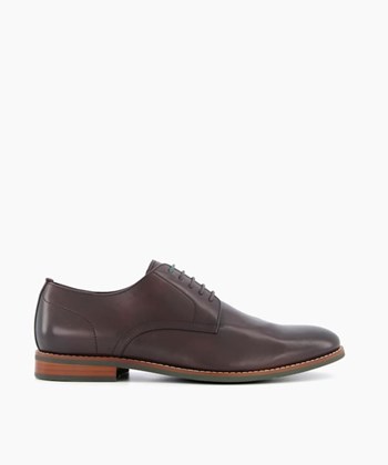 Dune London Suffolks Men's Smart Shoes Brown | SEN-458193