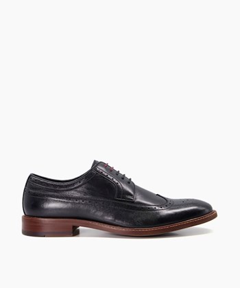 Dune London Superior Men's Smart Shoes Black | OZC-473851