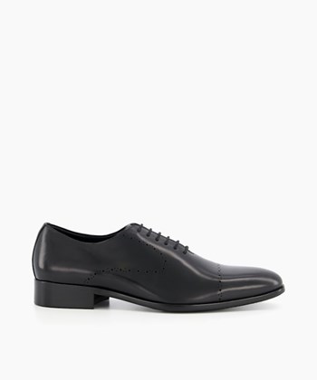 Dune London Swoons Men's Smart Shoes Black | IMY-306918