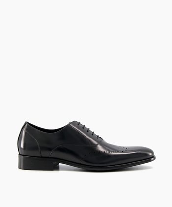 Dune London Syconn Men's Smart Shoes Black | NGX-150264