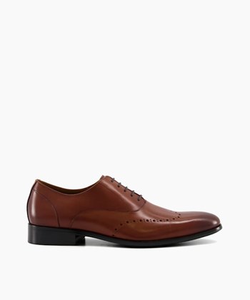 Dune London Syconn Men's Smart Shoes Brown | UVL-942530