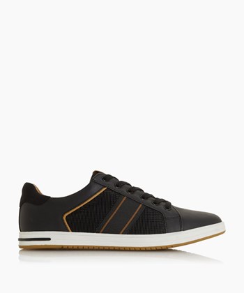 Dune London TRUE Men's Casual Shoes Black | ZQL-876209