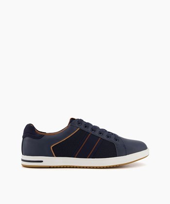 Dune London TRUE Men's Casual Shoes Blue | AEN-375914