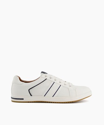 Dune London TRUE Men's Casual Shoes White | CWR-437905