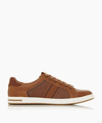 Dune London TRUE Men's Sneakers Brown | BVH-740953