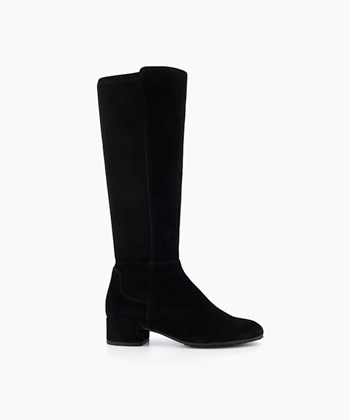 Dune London Tayla Women's Knee High Boots Black | ALM-209165