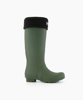 Dune London Tellie Women's Knee High Boots Green | FPX-271849