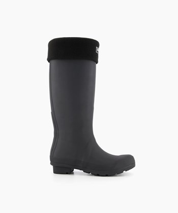 Dune London Tellie Women's Knee High Boots Black | YHM-017896