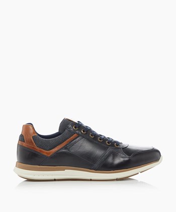 Dune London Thymes Men's Casual Shoes Blue | HOY-532708