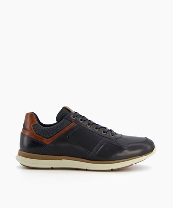 Dune London Thymes Men's Casual Shoes Blue | VSU-357014