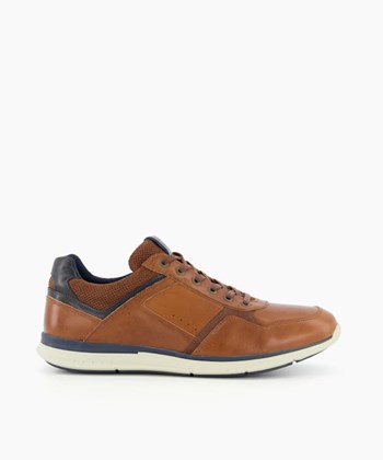 Dune London Thymes Men's Sneakers Brown | UZH-461935