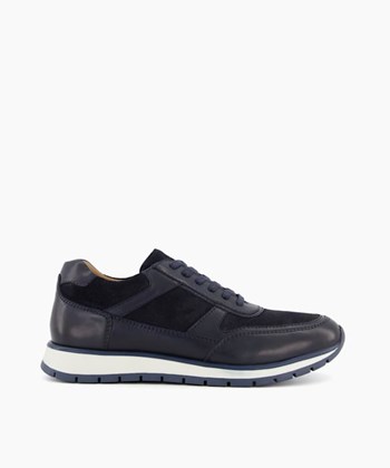 Dune London Torrent Men's Sneakers Blue | KAE-916578