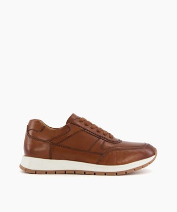 Dune London Torrent Men's Sneakers Brown | KNP-459216