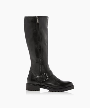 Dune London Trafalgar T Women's Knee High Boots Black | JOQ-347519