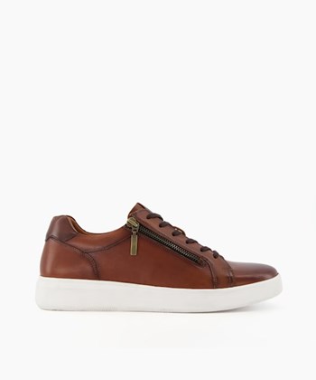 Dune London Tribute Men's Sneakers Brown | SKW-756948