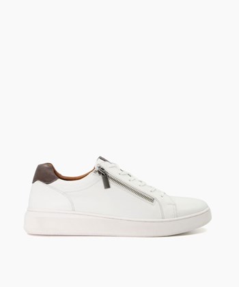 Dune London Tribute Men's Sneakers White | OTG-268513