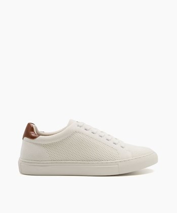 Dune London Trinitty Men's Casual Shoes White | DZW-591830