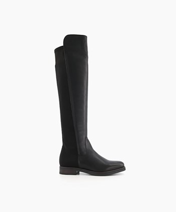 Dune London Tropic Women's Over The Knee Boots Black | IFQ-581932